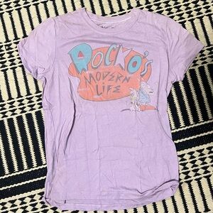Rockos Modern Life - Lavender Graphic Tee